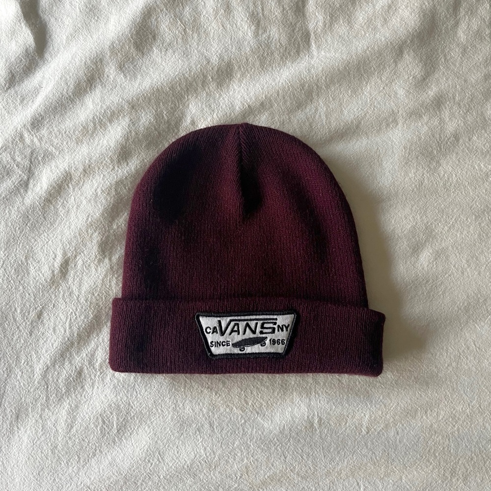 Vans toque